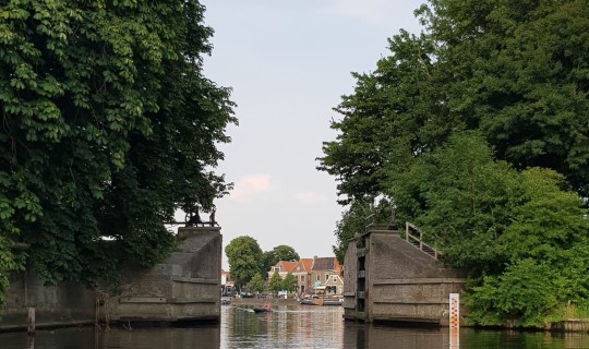 Schutsluis Blokzijl