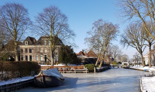 Sfeerplaatje Blokzijl