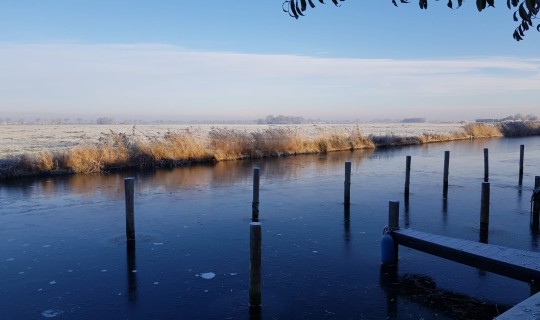 Uitzicht vanaf het terras