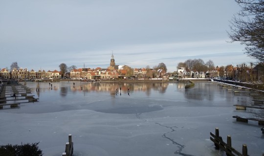 Winters Blokzijl