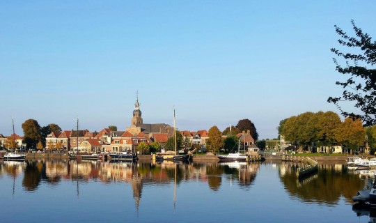 Zicht op Blokzijl